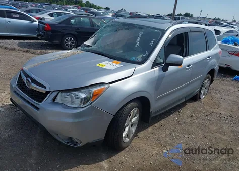 2016 Subaru Forester 2.5I Limited из США, поврежденный, VIN JF2SJARCXGH483289